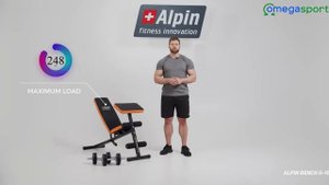 Обзор. Скамья силовая ALPIN BENCH G-10