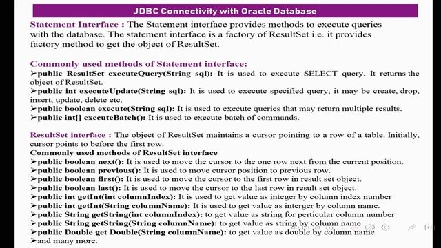 JDBC Connectivity with Oracle| Part-1 | Introduction JDBC