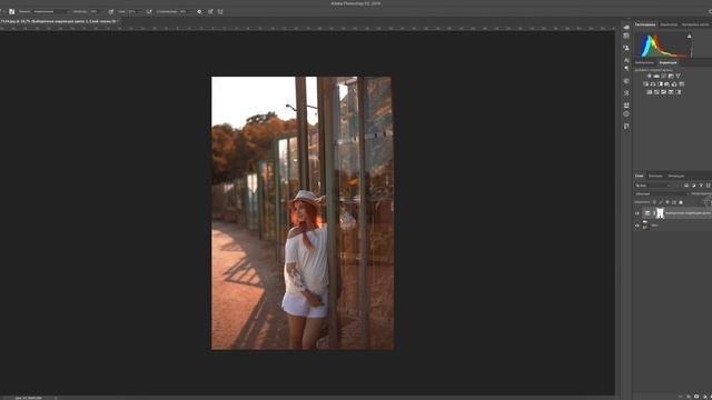 Photoshop урок №2 Цветокоррекция с помощью выборочной коррекции цвета