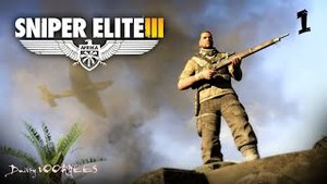 Прохождение Sniper elite 3 .1. {2014} Ps4