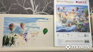 Вышивальная неделя с 06.04.2022 по 13.04.22/вышивка крестом/рукодельная неделя