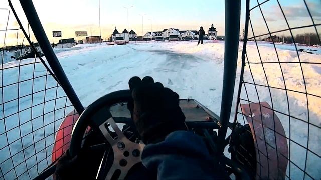 Зимний Багги РСК Русь смотреть онлайн