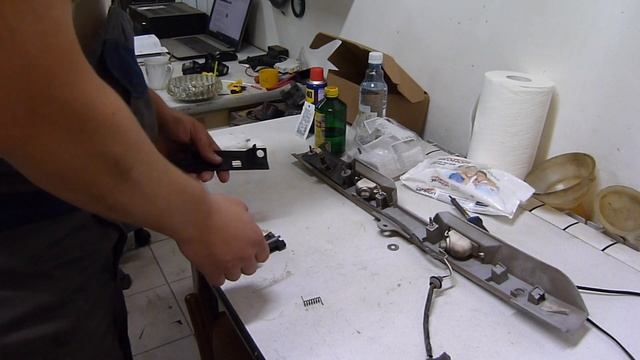 Текущий ремонт SsangYong Rexton 2006г. Часть 1 смотреть онлайн