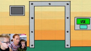 5 ночей со Стикменом Детки играют с мамой