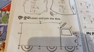 Kid’s box 2/Activity book/p.22/23.11.20
