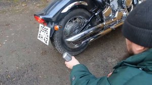 DragStar Exhaust. Новый выхлоп у драги. Делаем пробы записи звука по-новому.
