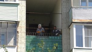 Демонтаж стеклоблоков. Набережная-42. Волгореченск