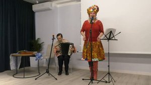 Русская народная песня - ТОПИТСЯ, ТОПИТСЯ В ОГОРОДЕ БАНЯ -Дуэт