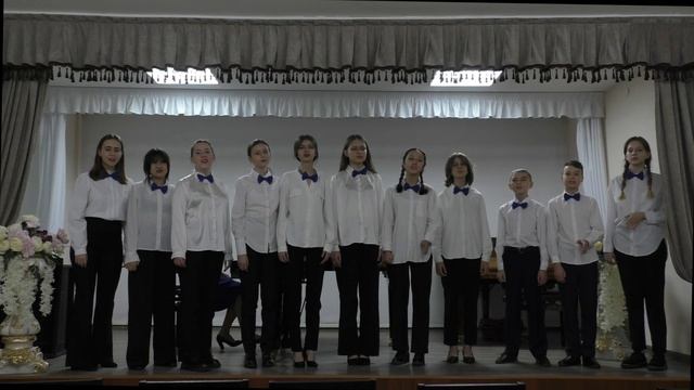 муз. Ц. Кюи сл. П. Белоусова- «Гроза» смотреть онлайн