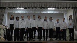 муз. Ц. Кюи сл. П. Белоусова- «Гроза»