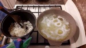 Картофельный суп с фаршем.