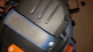 ПЫЛЕСОС Dexter 20l 1400w и циклон с aliexpress, после штробления