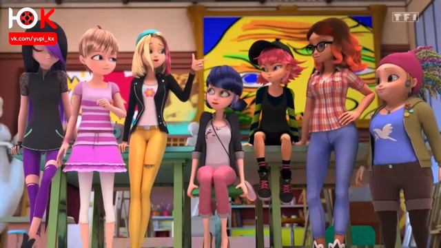 ЛЕДИ БАГ И КОТ НУАР НОВАЯ СЕРИЯ 2 ЧАСТЬ (Озвучка Юпикс) смотреть онлайн