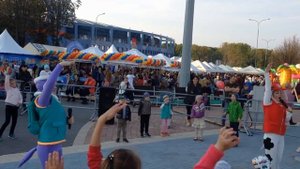 #Щенячий патруль. Танцуем с Маршелам. Детская Анимация.