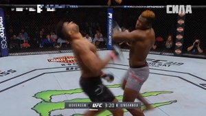 поединок: Франсис Нганну - Алистар Оверим