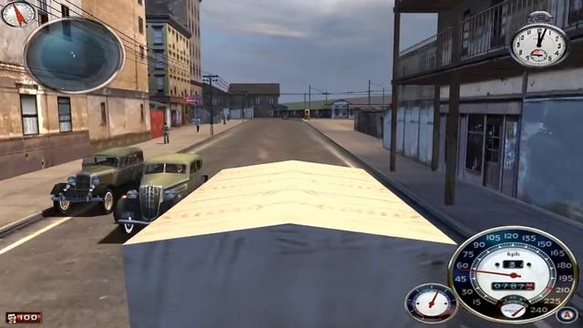 MAFIA: THE CITY OF LOST HEAVEN (МАФИЯ) - Гонка без правил ЭКСТРИМ - ГРУЗОВИК С НИТРОГЛИЦЕРИНОМ