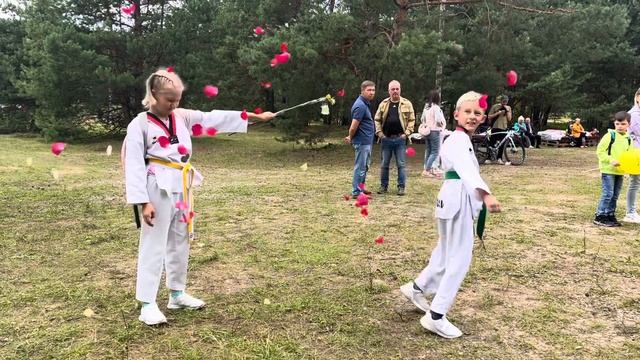 Красота @ivankhodosov9365 #протвино #спорт #тхеквондо смотреть онлайн