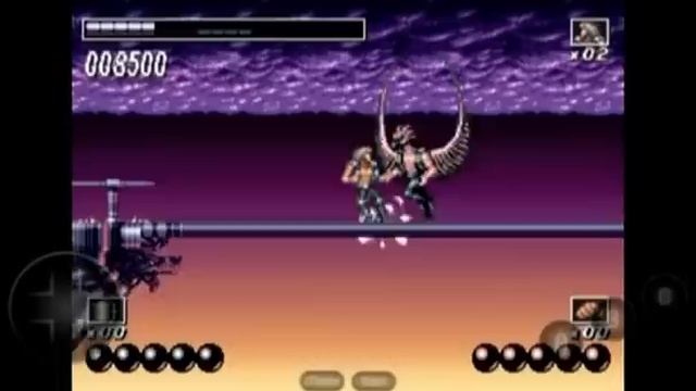Эмуляция Sega CD на планшете.