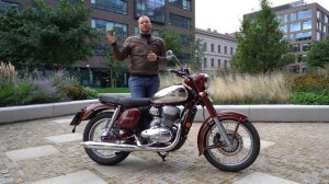 Jawa 300 CL – detailní test v češtině