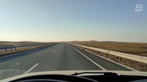 Трасса из Нур-султана в Петропавловск ...