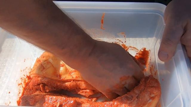 РЁБРА-ОГОНЬ. СВИНЫЕ РЁБРА НА МАНГАЛЕ смотреть онлайн