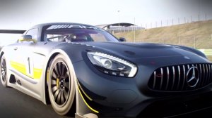 Предварительный просмотр нового Mercedes AMG GT3