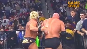 Goldberg vs Lex Luger Amazing Moment 🔥| Match Goldberg Destroyed | Lex Luger