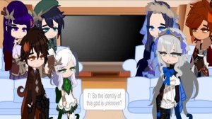 ||Genshin Impact Archons|| React to the ~ UNKNOWN GOD ~ •Genshin Impact Reaction• |•Lxna•|
