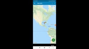 Подмена геолокации на Android смартфонах с помощью программы Fake GPS.