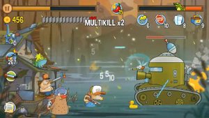 Swamp Attack - Episode 8. Level 24 Gameplay Android walkthrough
