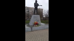 Памятник Виктору Цою в Санкт Петербурге 2024 год