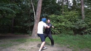 Вертухи РУКАМИ! Как заломать здорового амбала. Защита от ножа. Славяно-горицкая борьба