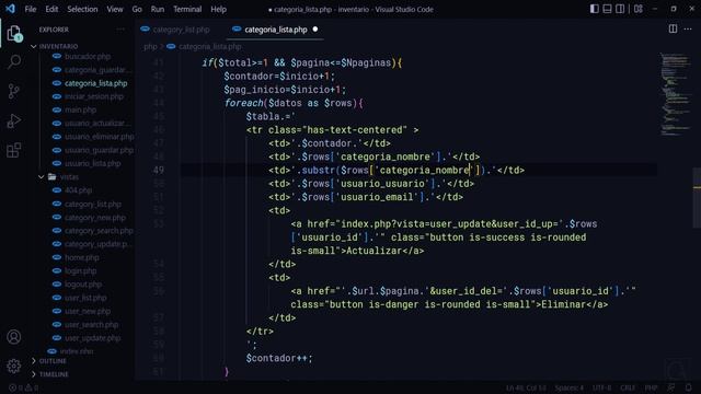 ? CURSO de PHP y MySQL desde CERO - 38 Como HACER un CRUD en PHP MySQL PDO: SELECCIONAR DATOS смотреть онлайн