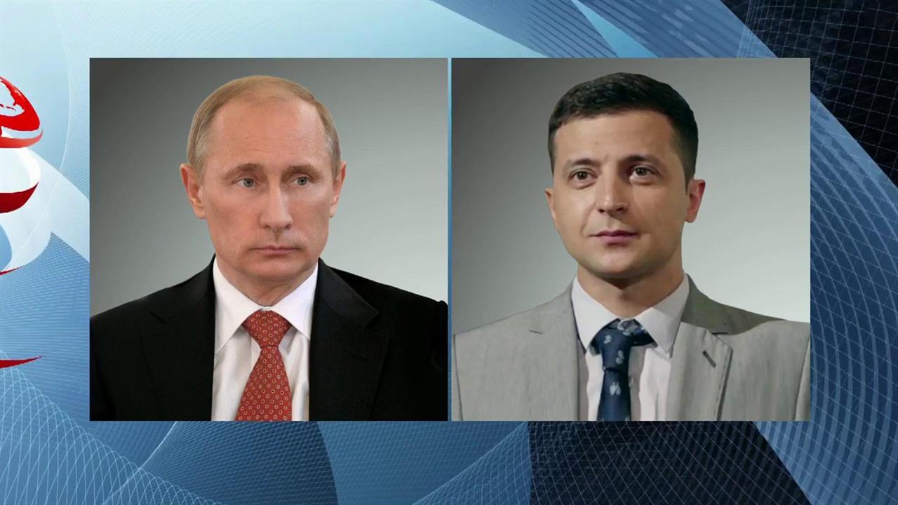 Владимир Путин провел телефонный разговор с президентом Украины Владимиром Зеленским