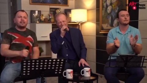 ЖЕНЩИНА-ВОЗДУХ ♪ Ярослав Сумишевский и Сергей Куренков ♪ Новое исполнение песни