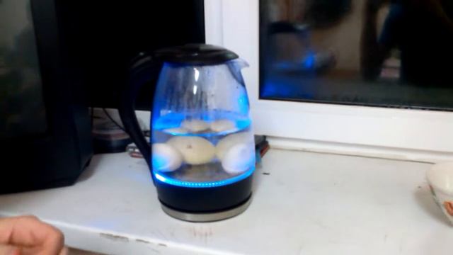 1N электрочайник в яйцо :) смотреть онлайн