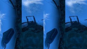 the Blu: Whale Encounter | 3D 360 VR