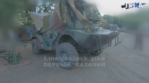 Умельцы из отдельного казачьего отряда "Оскол" ДШК ремонтируют самую разную технику