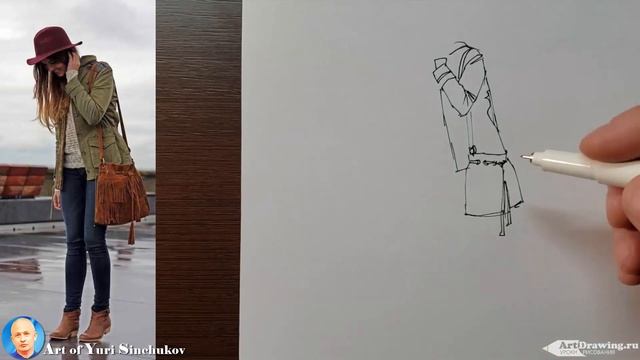 урок рисования маркерами sketchmarker обзор маркеров как нарисовать девушку маркерами