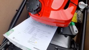 Газонокосилки Honda hrg 466c1 skep  - грузим очень много 2023 г.