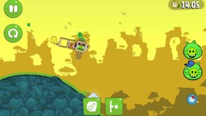 Bad Piggies 3-22 loot crated