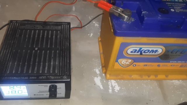 Вымпел 57 продолжаю заряжать Акам ефб разряженный в ноль . смотреть онлайн