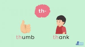 th (voiceless) th (voiced) - 1 | Sound Different | Go Phonics 4A Unit 3 | EFL