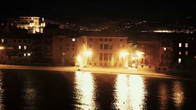 Silent Bay at Sunset - Sestri Levante, Liguria, Italy смотреть онлайн