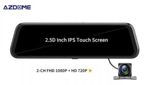 Видеорегистратор с алиэкспресс | Azdome PG12