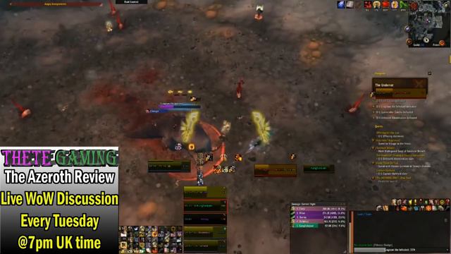 What Are the Issues Plaguing Warcraft Storytelling? смотреть онлайн