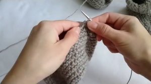 ДЕТСКИЕ НОСОЧКИ НА ДВУХ СПИЦАХ САМЫЕ ПРОСТЫЕ И УДОБНЫЕ