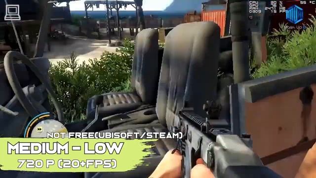 INTEL HD GRAPHICS 3000 | GAMING TEST 2022 смотреть онлайн