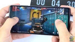 Samsung S20 FE Snapdragon 865 test game PUBG Mobile Max Setting