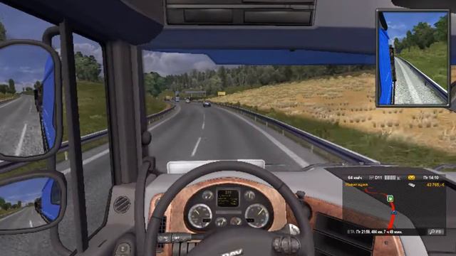 Euro Trek Simulator 2 по Европе 3+Руль смотреть онлайн